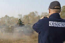 Спостерігачі ОБСЄ фіксують порушення на Донбасі