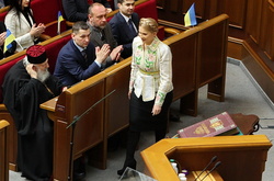 Торжество в парламенте: женщины-депутаты покрасовались в вышиванках