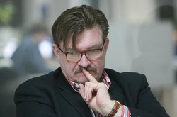 Відомий телеведучий Євген Кисельов