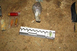 На Святошині поліціянти виявили гранату