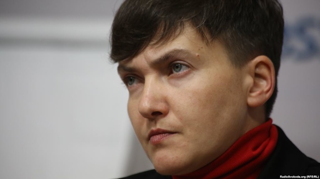 СБУ: Савченко підтвердила участь у стрільбах із бойовиками «ДНР»