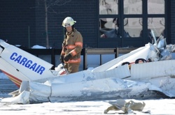 В Монреалі над торговим центром зіткнулися два літаки: є жертви