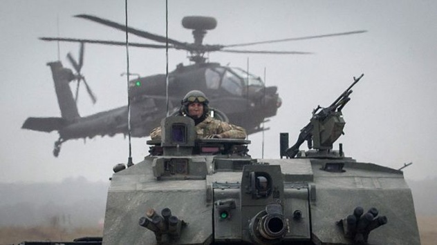 До Естонії прибули перші військовослужбовці групи швидкого реагування НАТО