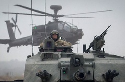 До Естонії прибули перші військовослужбовці групи швидкого реагування НАТО