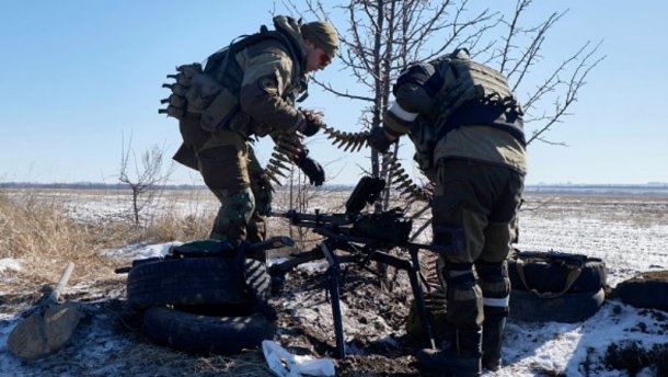 Штаб АТО: Росія проводить масштабні військові тренування на Донбасі