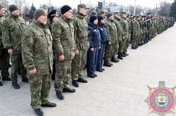Поліція Донеччини перейшла на посилений режим
