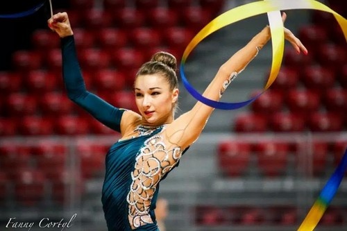  Українка Мазур стала п'ятою в багатоборстві на київському етапі Гран-Прі з художньої гімнастики