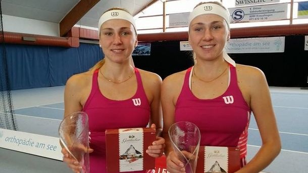 Сестри Кіченок виграли парний турнір з тенісу в Шеньчжені