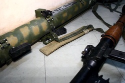 Зброя російського виробництва