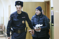 Володимир Євдокімов під арештом