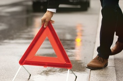 У Києві водій напідпитку врізався у тролейбус