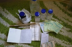 У зоні АТО СБУ вилучила контрафактного алкоголю на 30 млн грн