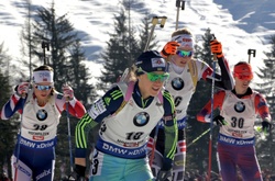Лаукканен здобула другу перемогу в гонці КС з біатлону, Джима - 11-а