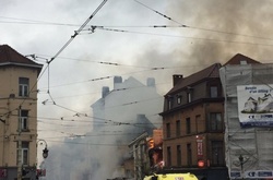 У Брюселі пролунав потужний вибух