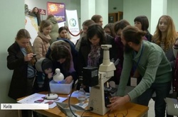 Столичні науковці влаштували для дітей «нервові дні науки»