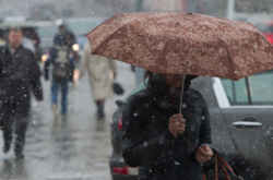 В Україні обіцяють похолодання, дощ та сніг