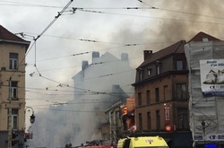 Вибух у Брюсселі