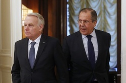 Глава МЗС Франції нагадав Лаврову: РФ відповідає за ситуацію на Донбасі