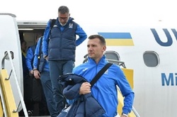 Збірна України прибула в Австрію