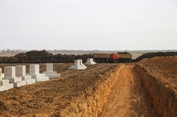 На полігоні Широкий Лан почали будівництво вартістю 370 мільйонів