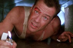 Кадр из фильма «Крепкий орешек»