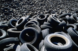 У столиці відкриють 10 пунктів збору зношених шин