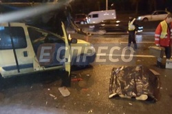 У Києві масштабна ДТП за участю 5 авто: є жертви