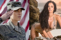 Как выглядит самый сексапильный сержант в истории вооруженных сил США