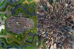 Головокружительные фотографии, сделанные с высоты птичьего полета