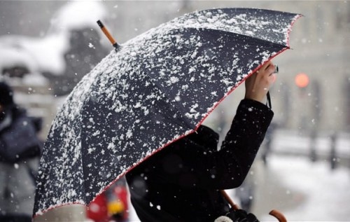 В Україні збережеться прохолодна погода з дощем і мокрим снігом