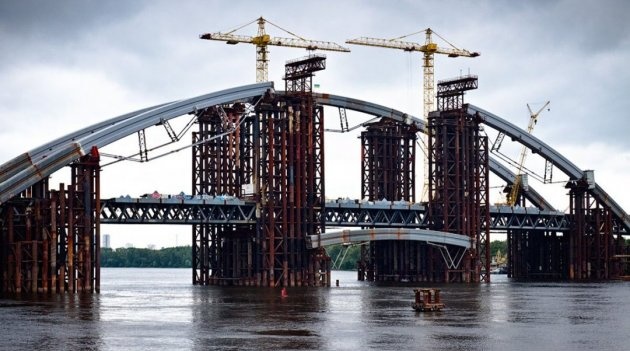 Кличко у цьому році відновить будівництво Подільсько-Воскресенського мосту 