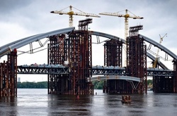 Кличко у цьому році відновить будівництво Подільсько-Воскресенського мосту 