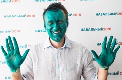 У Барнаулі Навального перетворили на Шрека