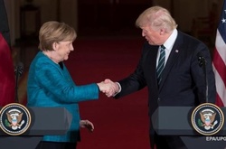 Вашингтонський вояж Меркель: взаємні компроміси, українська інтрига та гучний конфуз