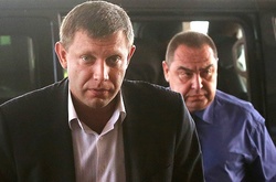 Олександр Захарченко та Ігор Плотницький