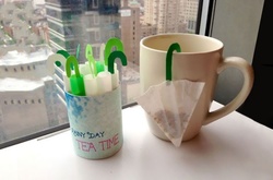 Рибки, пташки та метелики. Які бувають варіанти оригінальних чайних пакетиків