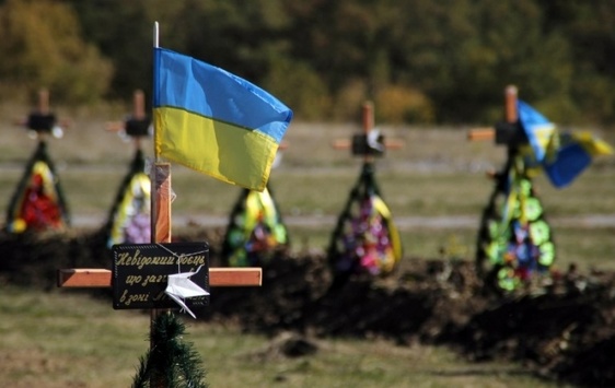 Війна на Донбасі вже забрала життя понад 2,6 тис. українських військових