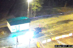 Спроба прориву автівки через кордон