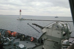 Український корабель бере участь у тренуваннях НАТО