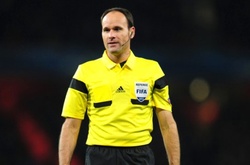 На матчі Хорватія – Україна працюватиме бригада арбітрів з Іспанії