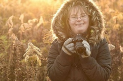 Как видит мир фотограф с синдромом Дауна
