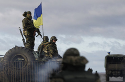 Українські військовослужбовці