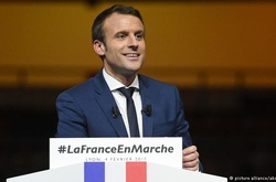 Еммануель Макрон