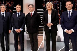 Теледебати у Франції: глядачам найбільше сподобався проєвропейський кандидат у президенти 