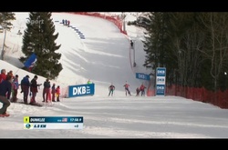 Білка напала на спортсменку на етапі Кубку світу з біатлону