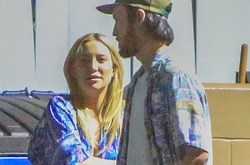 Актрису Кейт Хадсон застукали с новым парнем