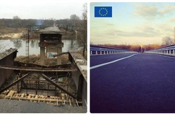 Міст у Сєверодонецьку переміг у конкурсі проектів ЄС за кордоном