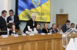 Склад Центральної виборчої комісії