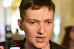 Савченко заявила, що українська влада «має неукраїнську кров» (відео)