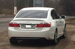 Автомобіль розшукуваного жителя Кропивницького